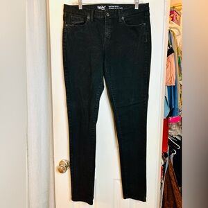 Mossimo Women’s Mid-Rise Skinny Jeans - Sz 12/L, Black